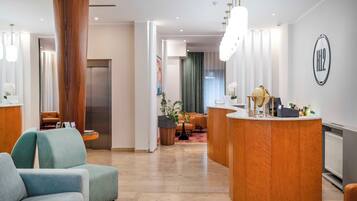 Udsigt fra overnatningsstedet