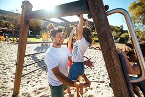 Children's play area - outdoor