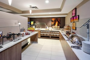 Free daily continental breakfast
