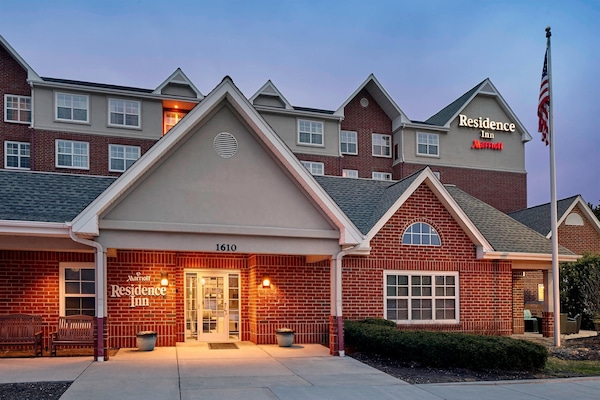 Blick von der Unterkunft