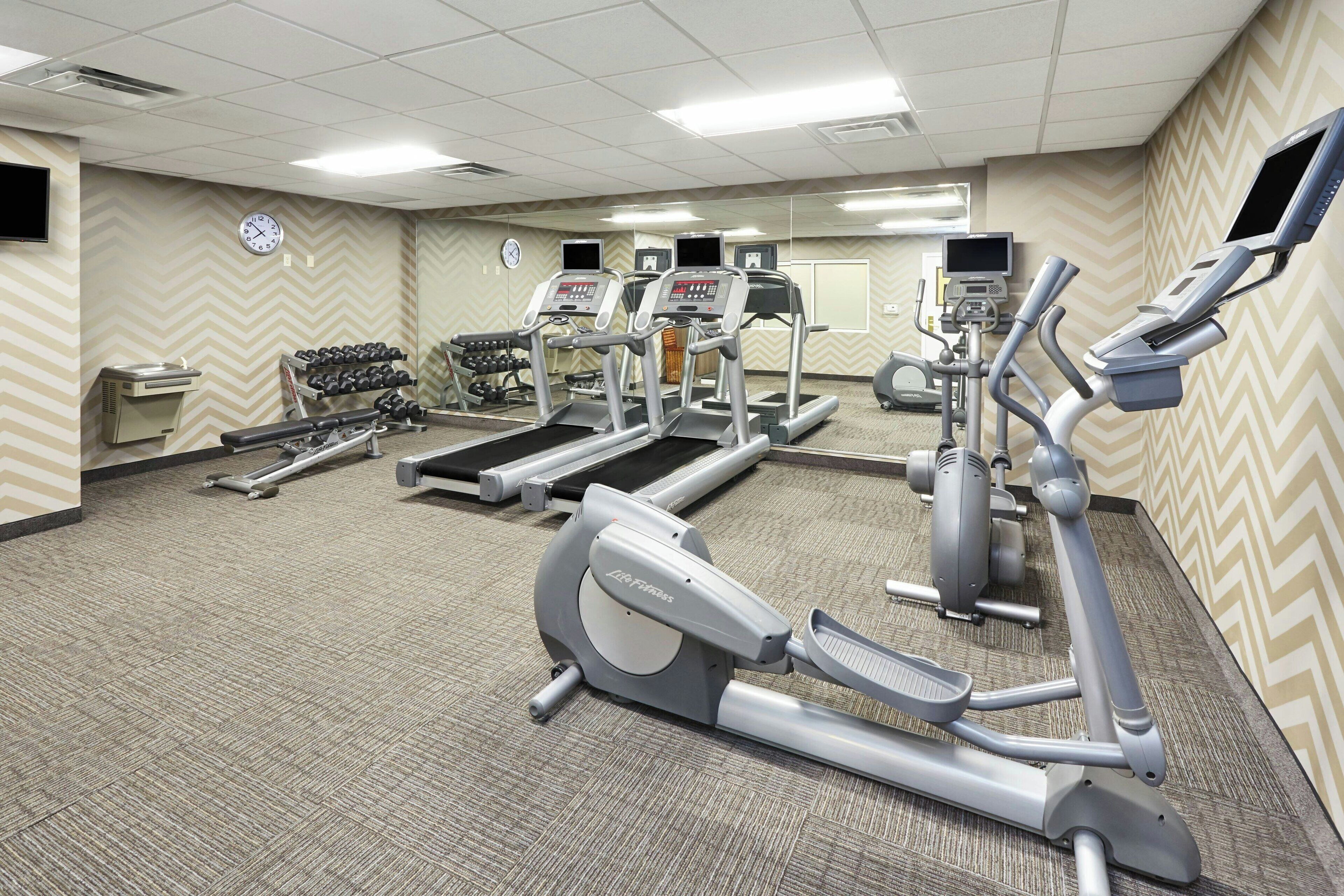 fitness facility