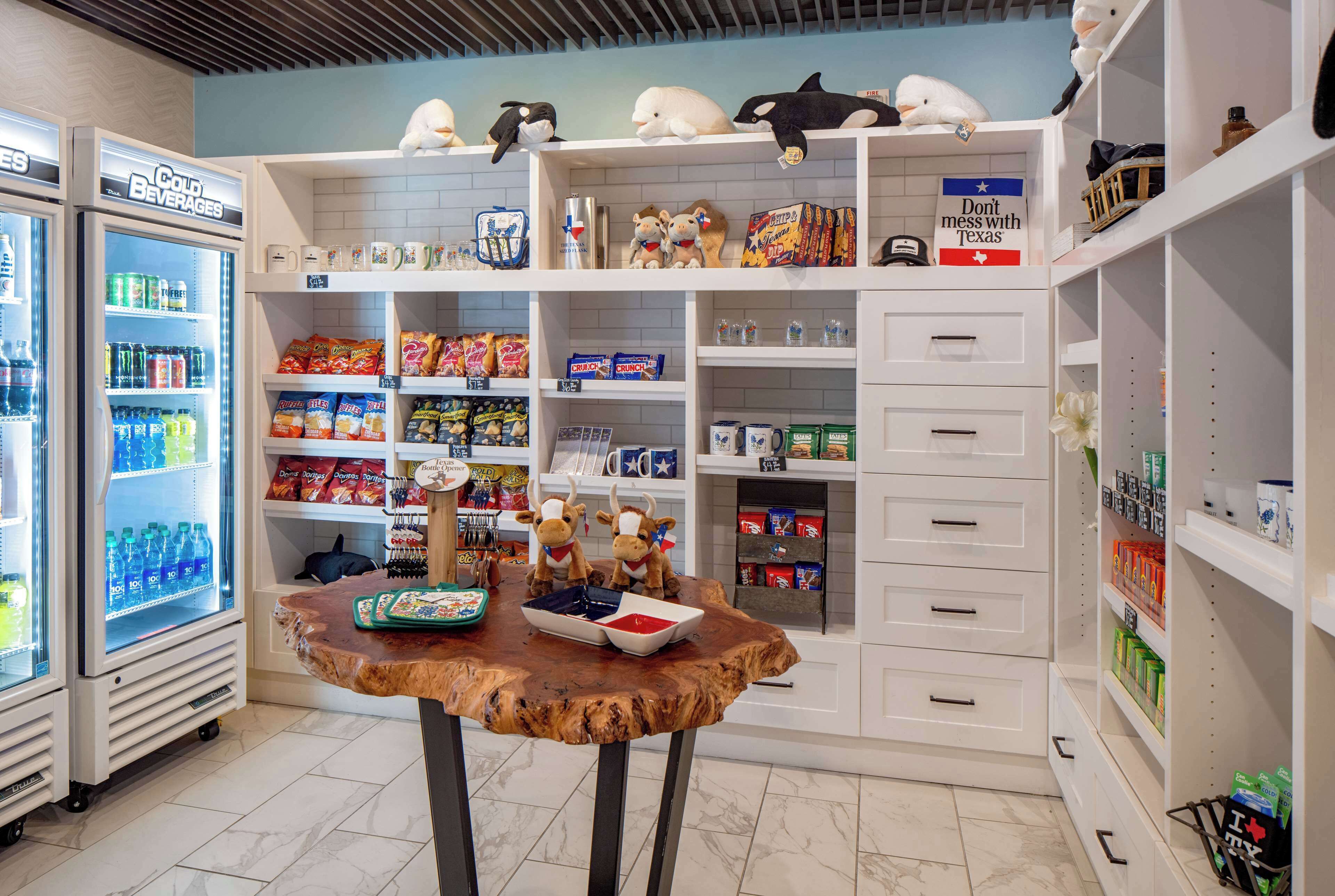 Boutique de souvenirs