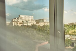 วิวจากห้องพัก