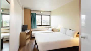 Family Room, Multiple Beds (with 1 Double Bed and Extra Bed)