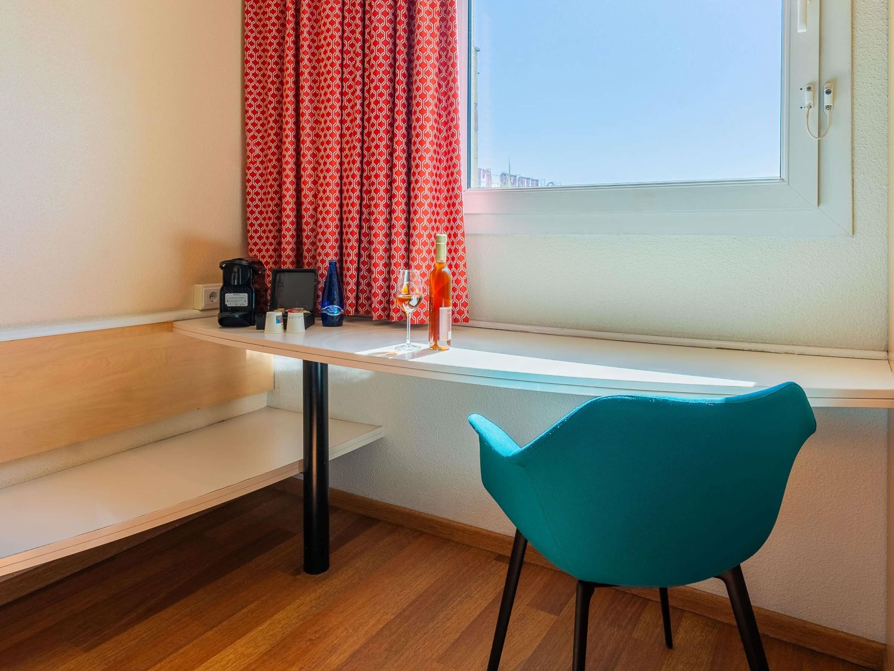 Memory-foam beds, blackout curtains, soundproofing, iron/ironing board