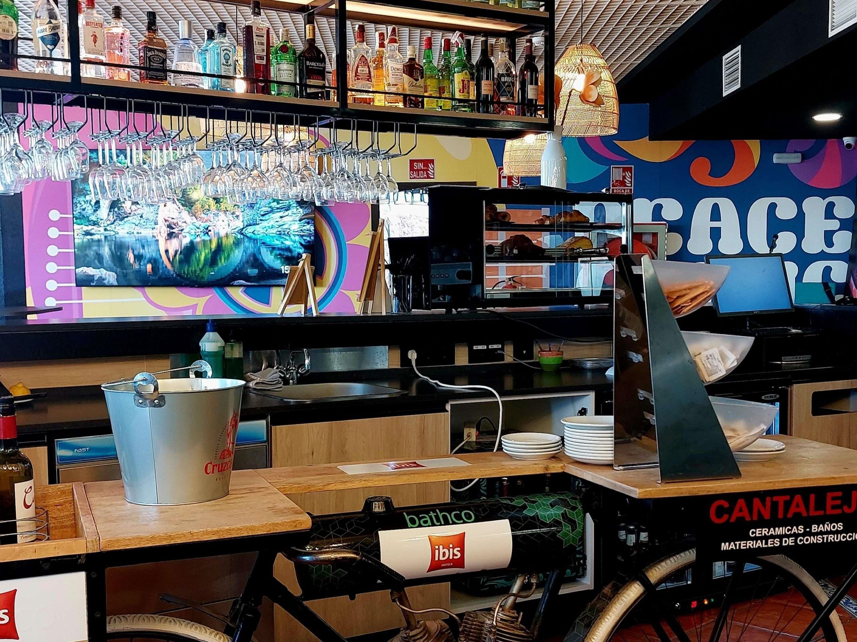 Bar (på overnattingsstedet)