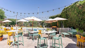 Udendørs pool, liggestole