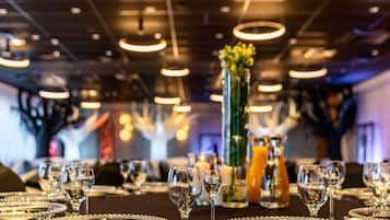 Indoor wedding