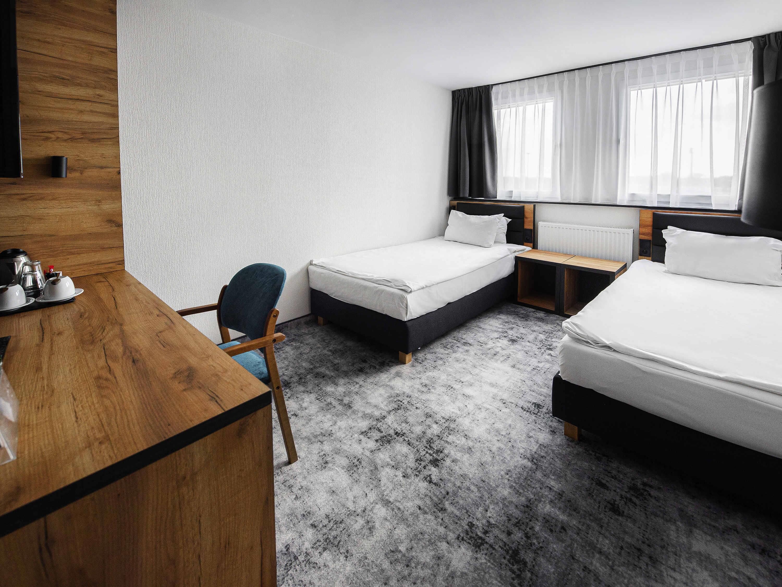 Superior Room, 2 Twin Beds | Minibar, in-room safe, desk, iron/ironing board (on request)
