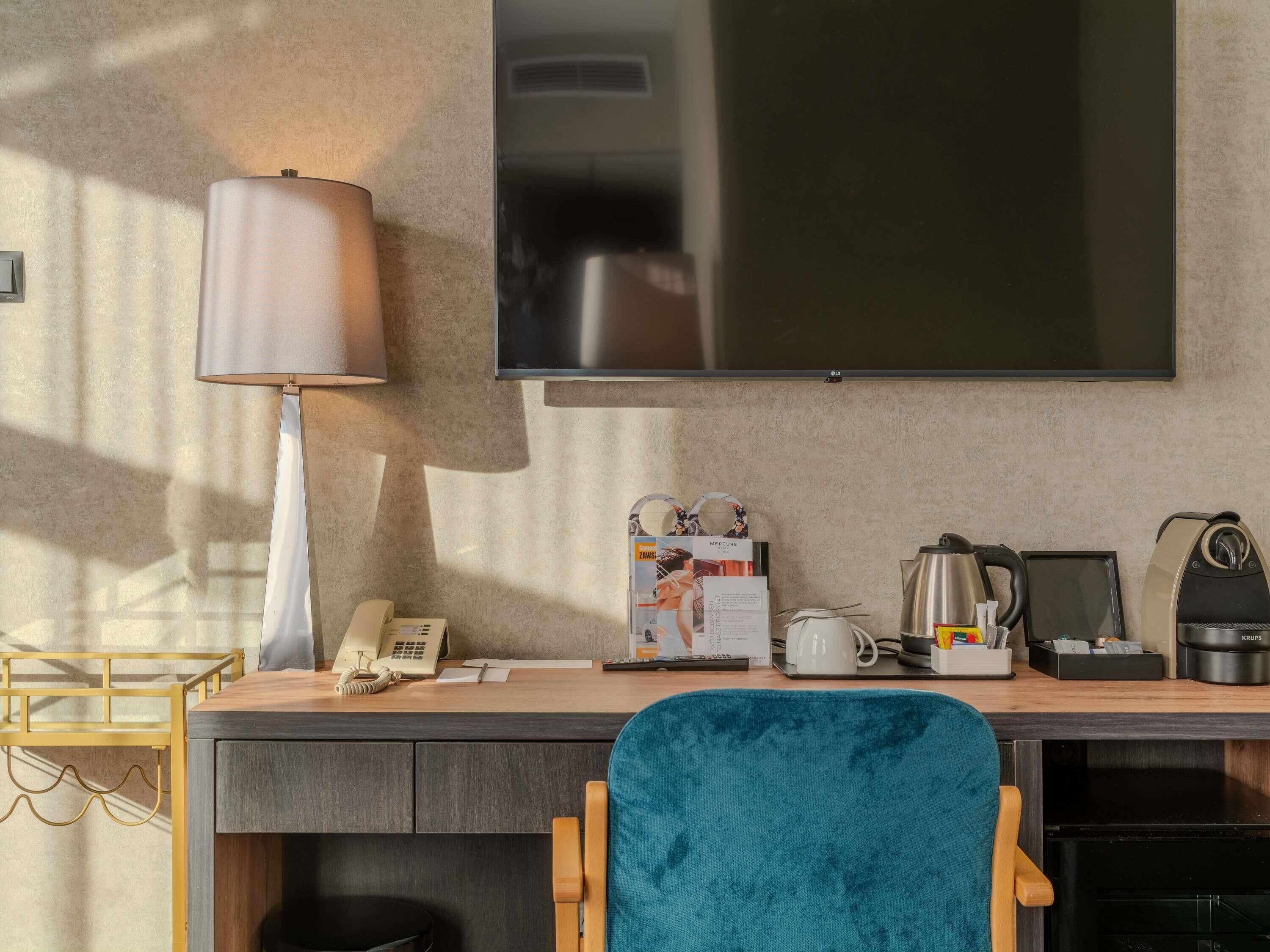 standard apartment, 1 double bed | minibar, in-room safe, desk, iron/ironing board