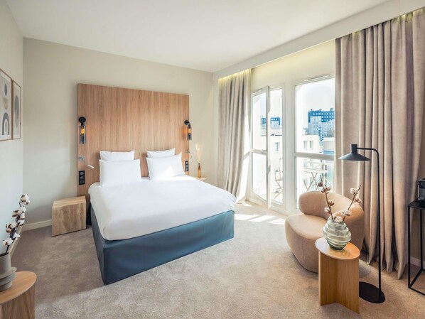 Privilege, Room, 1 Double Bed | Pillowtop beds, minibar, in-room safe, individually furnished - Mercure Troyes Centre (Troyes)