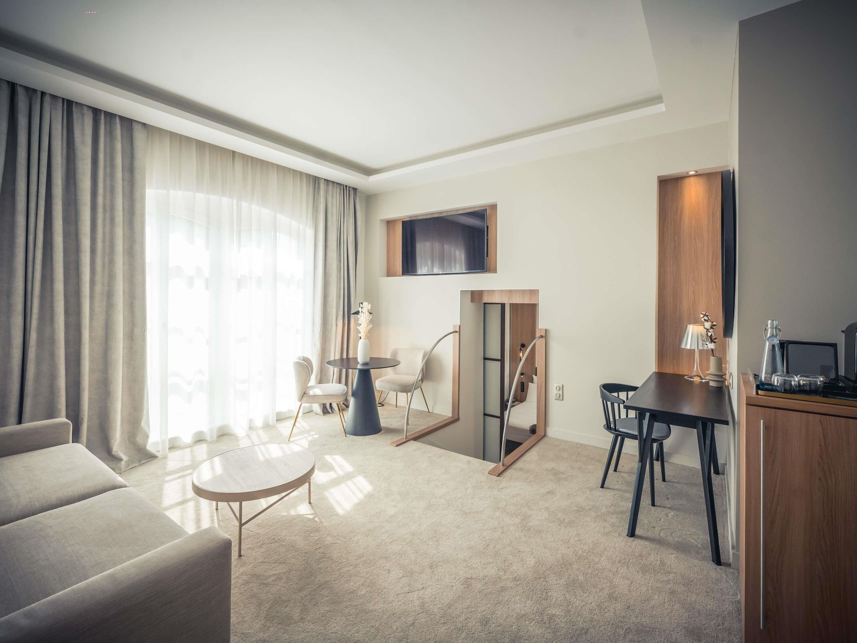 pillow-top beds, minibar, in-room safe, individually furnished