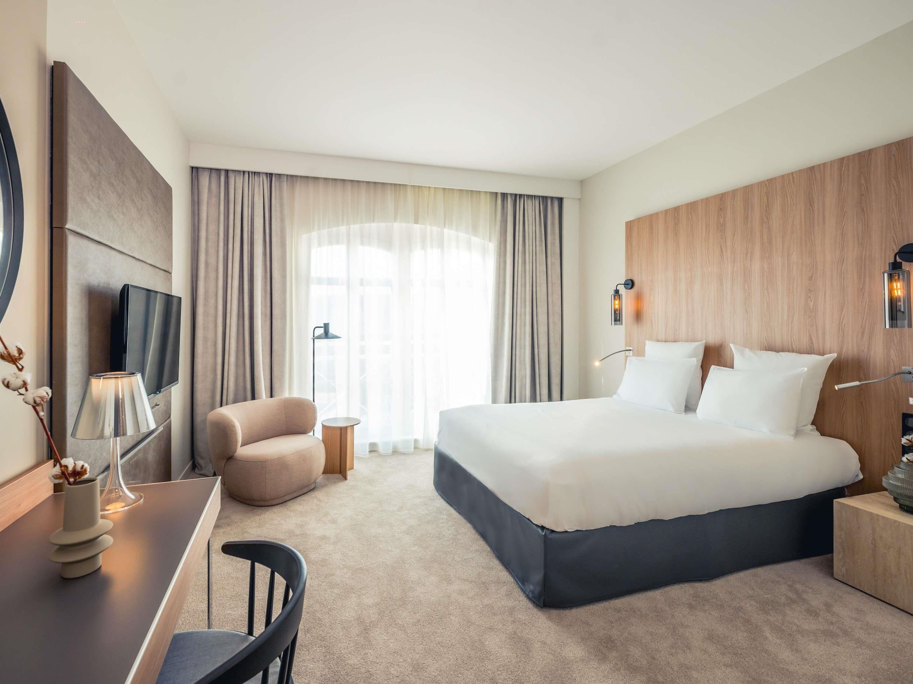 Pillow-top beds, minibar, in-room safe, individually furnished