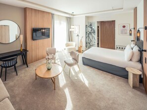 Pillowtop beds, minibar, in-room safe, individually furnished