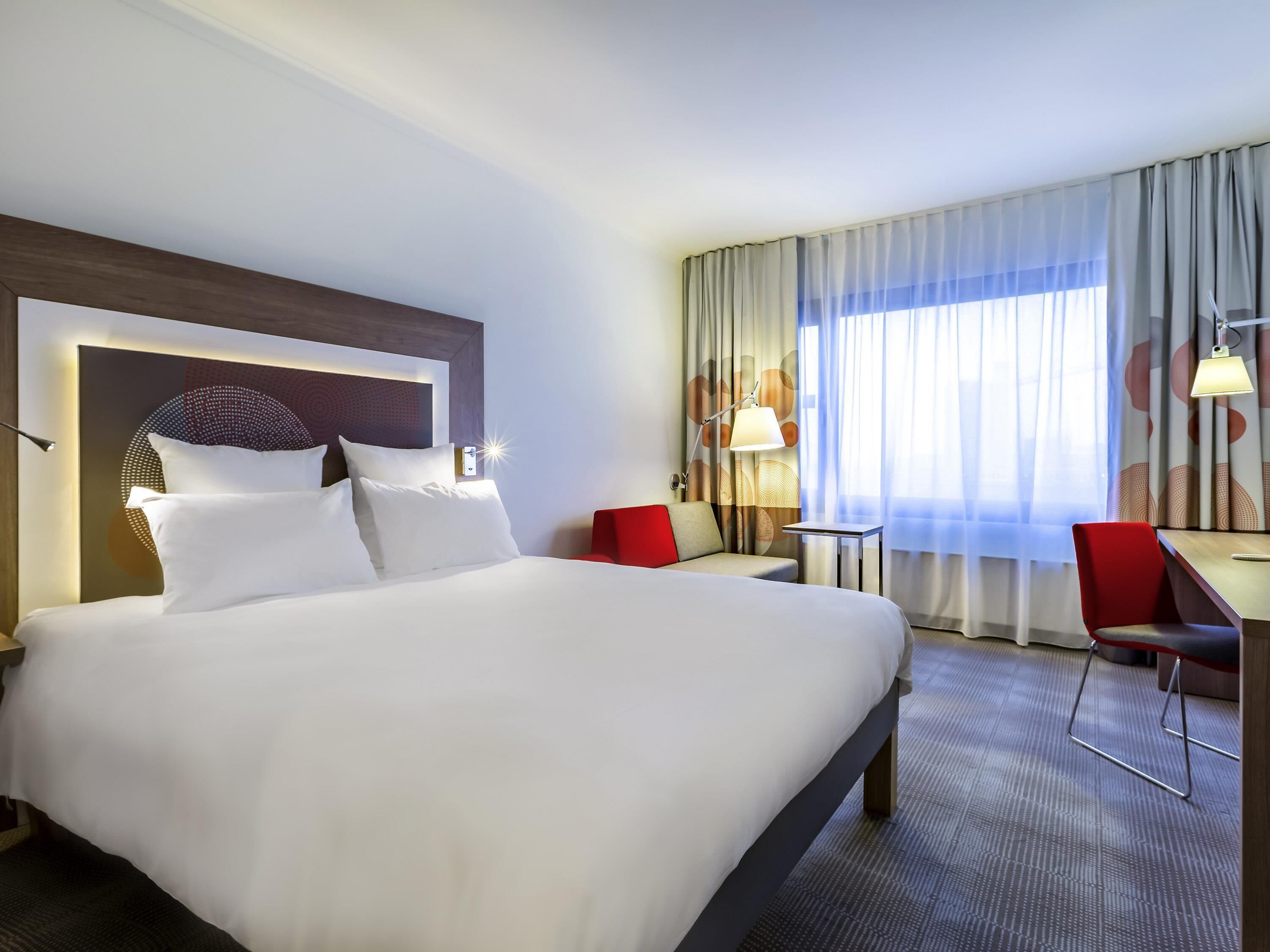 Executive Double Room, 1 Double Bed with Sofa bed | Premium bedding, minibar, in-room safe, desk