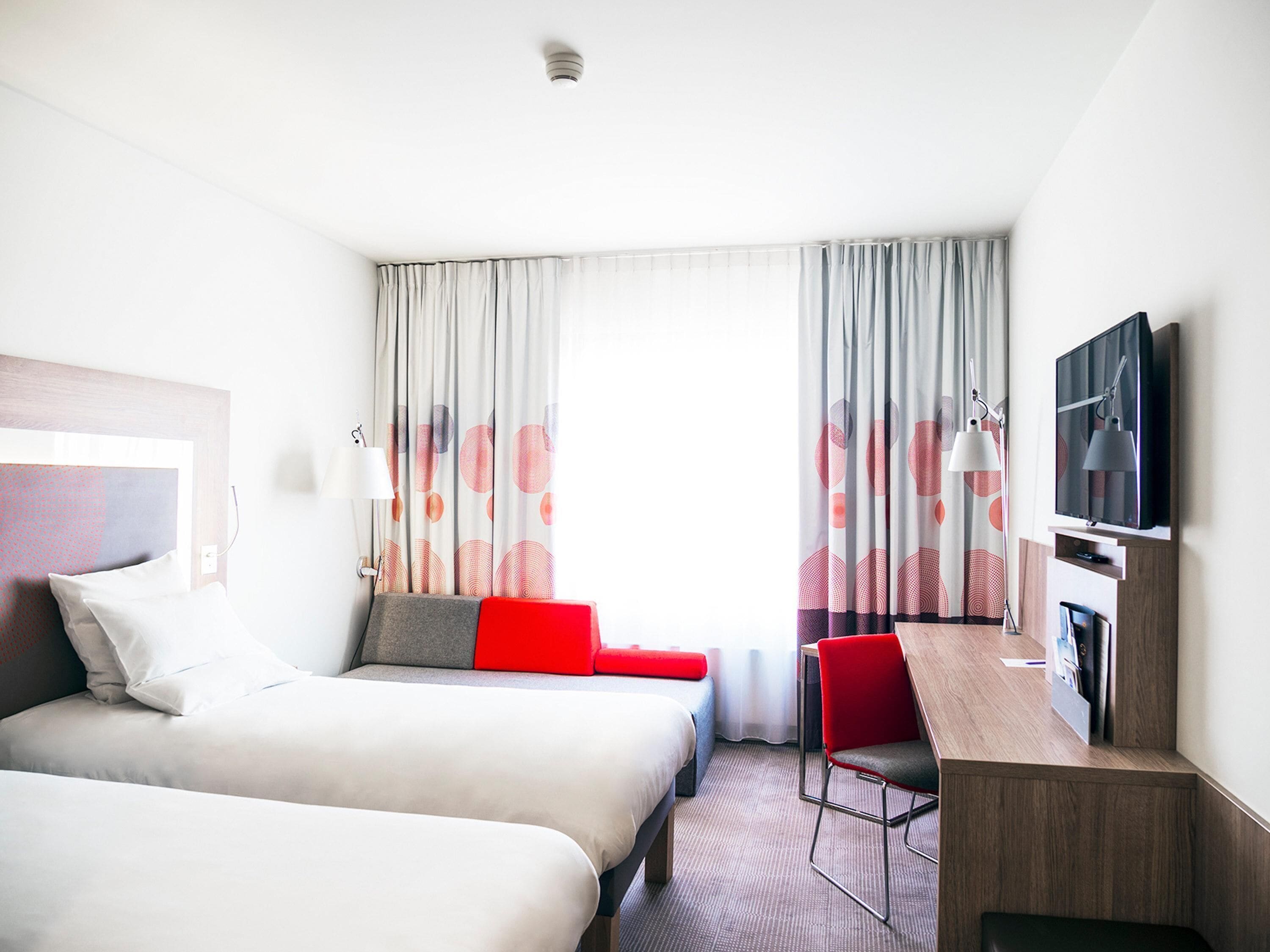 Executive-Zweibettzimmer, 2 Einzelbetten | Hochwertige Bettwaren, Minibar, Zimmersafe, Schreibtisch