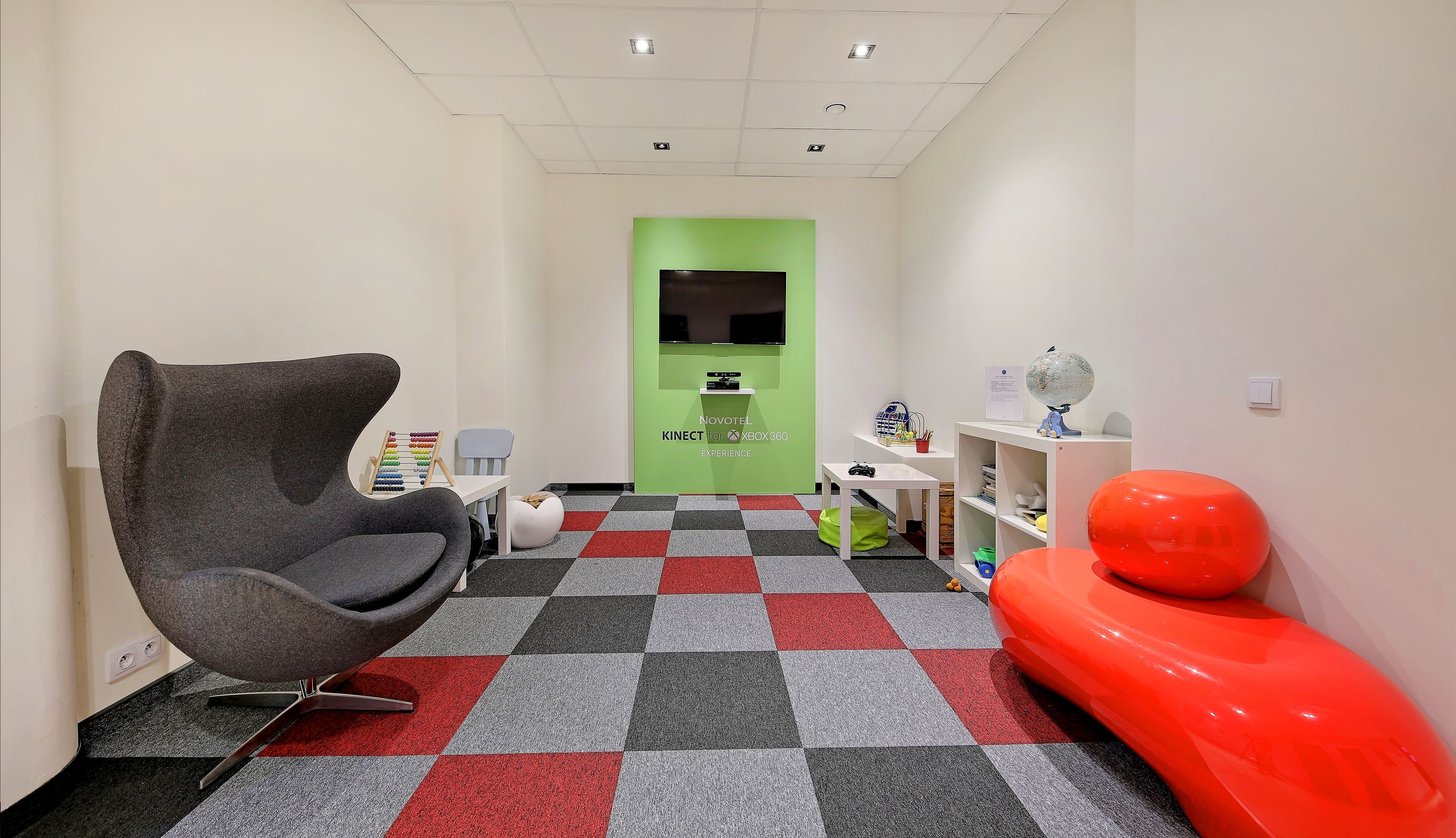 children’s play area – indoor