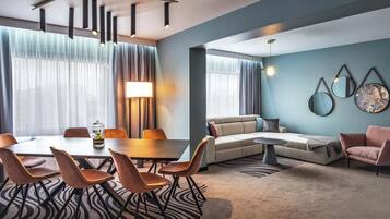 Suite Exécutive, 1 grand lit et 1 canapé-lit