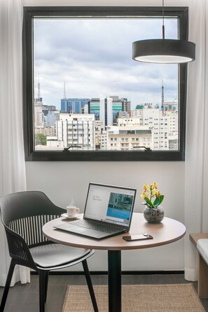 The Innside Premium Room City View | View from room - INNSiDE by Meliá São Paulo Higienópolis (São Paulo)