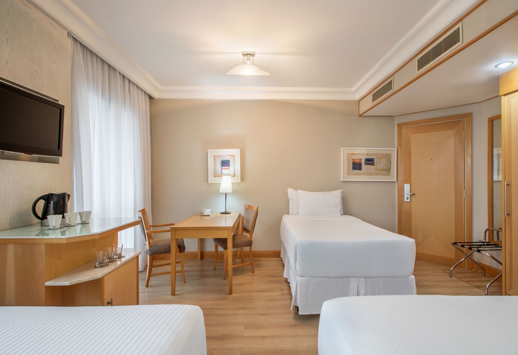 Minibar, in-room safe, desk, blackout drapes