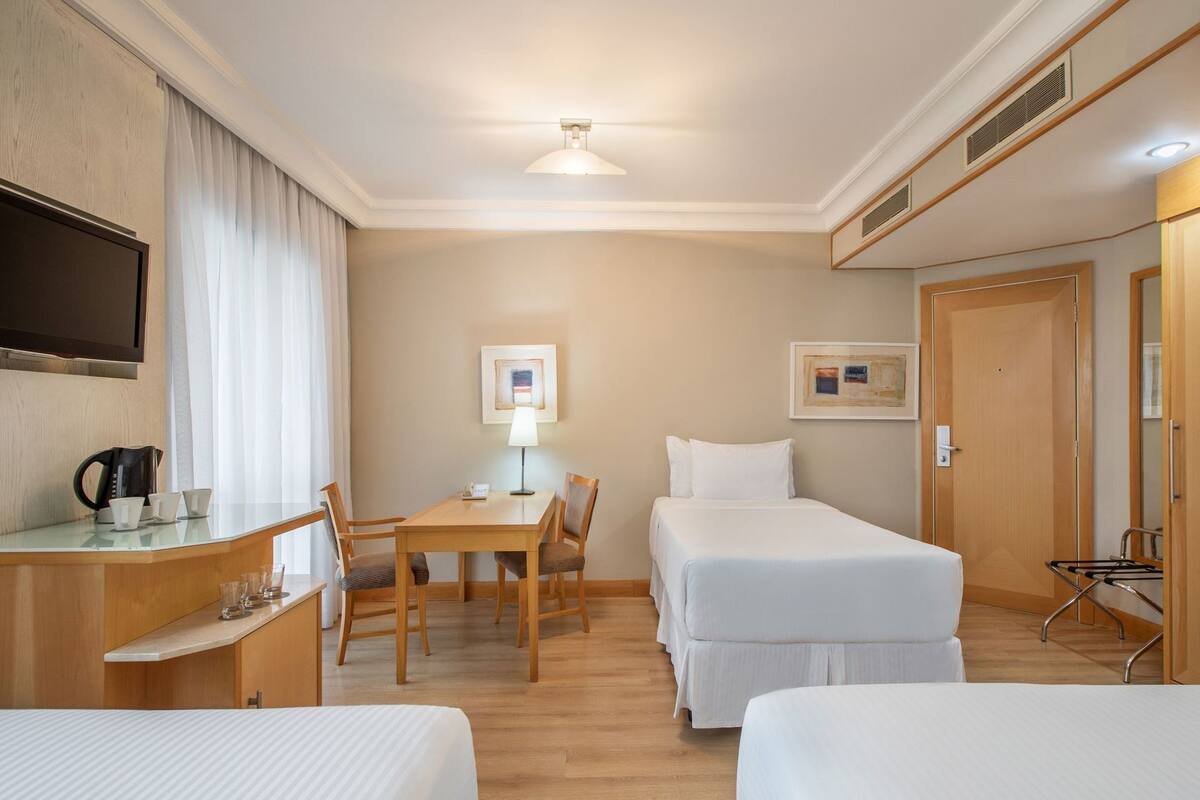 Minibar, in-room safe, desk, blackout drapes