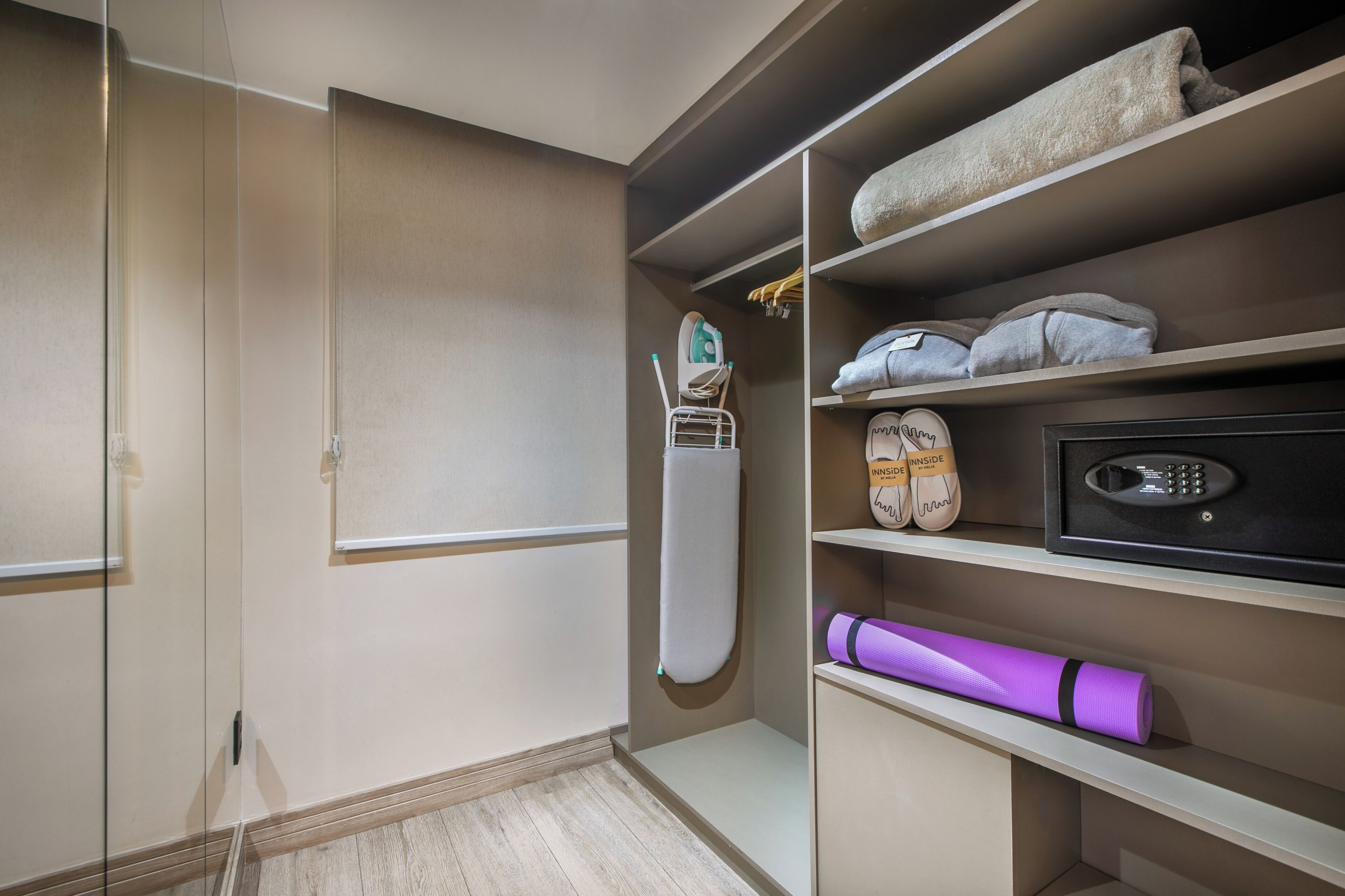 the townhouse | minibar, in-room safe, desk, blackout curtains