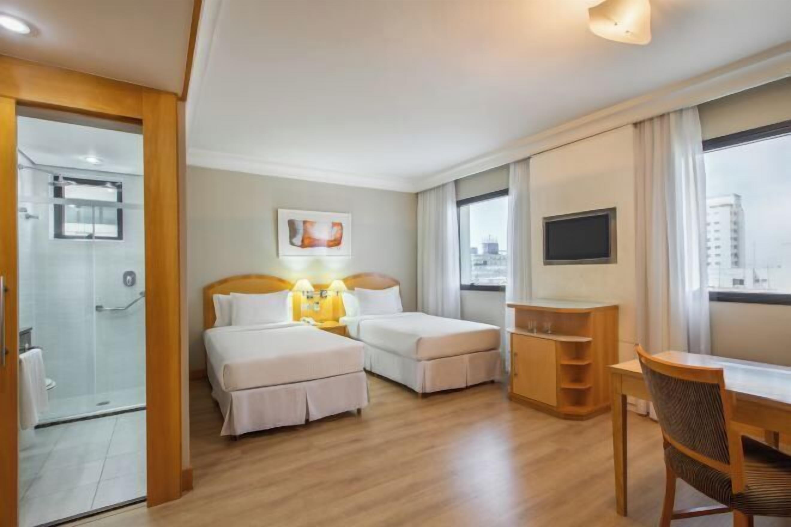 Minibar, in-room safe, desk, blackout drapes