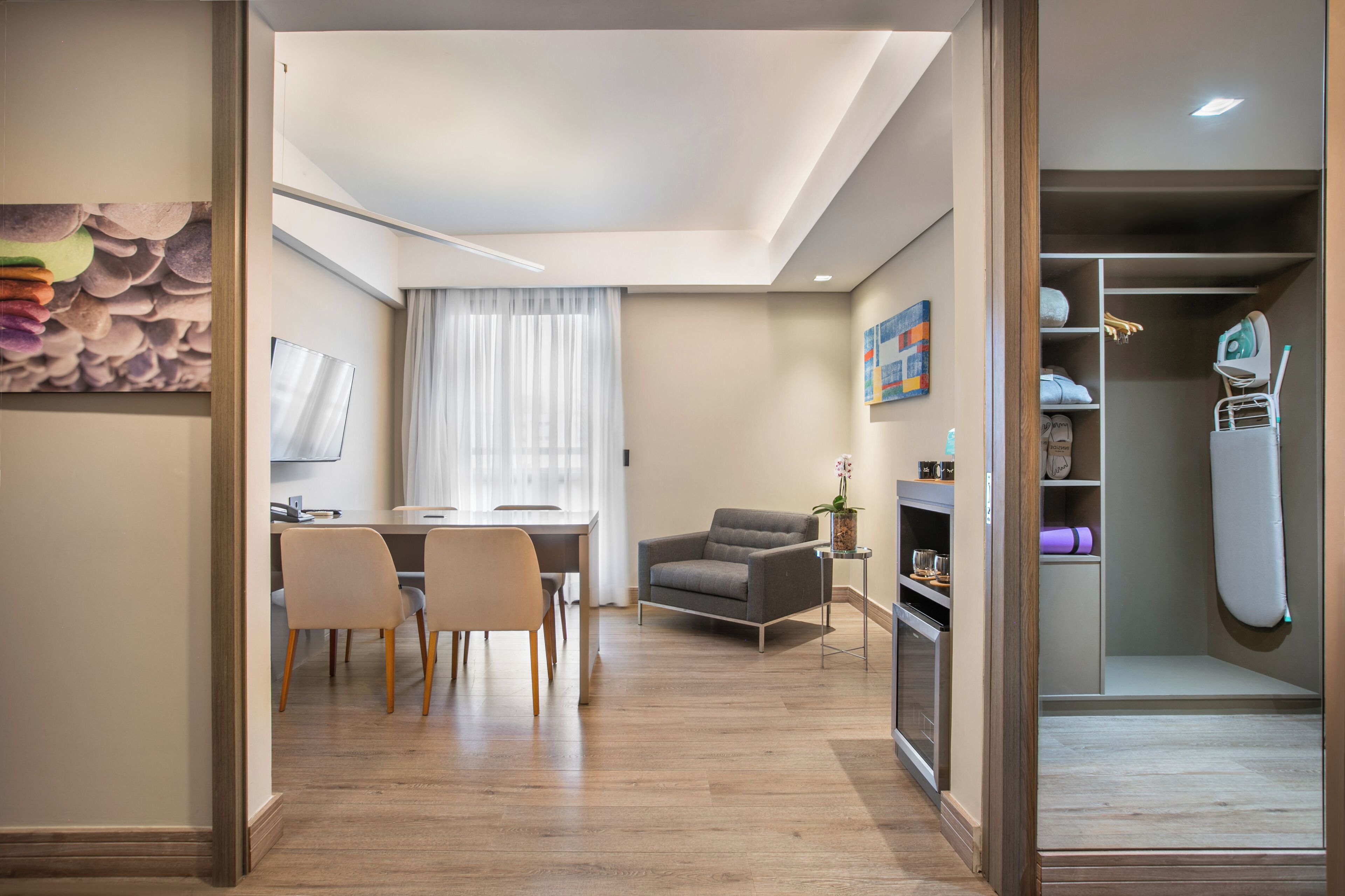 the townhouse | minibar, in-room safe, desk, blackout curtains