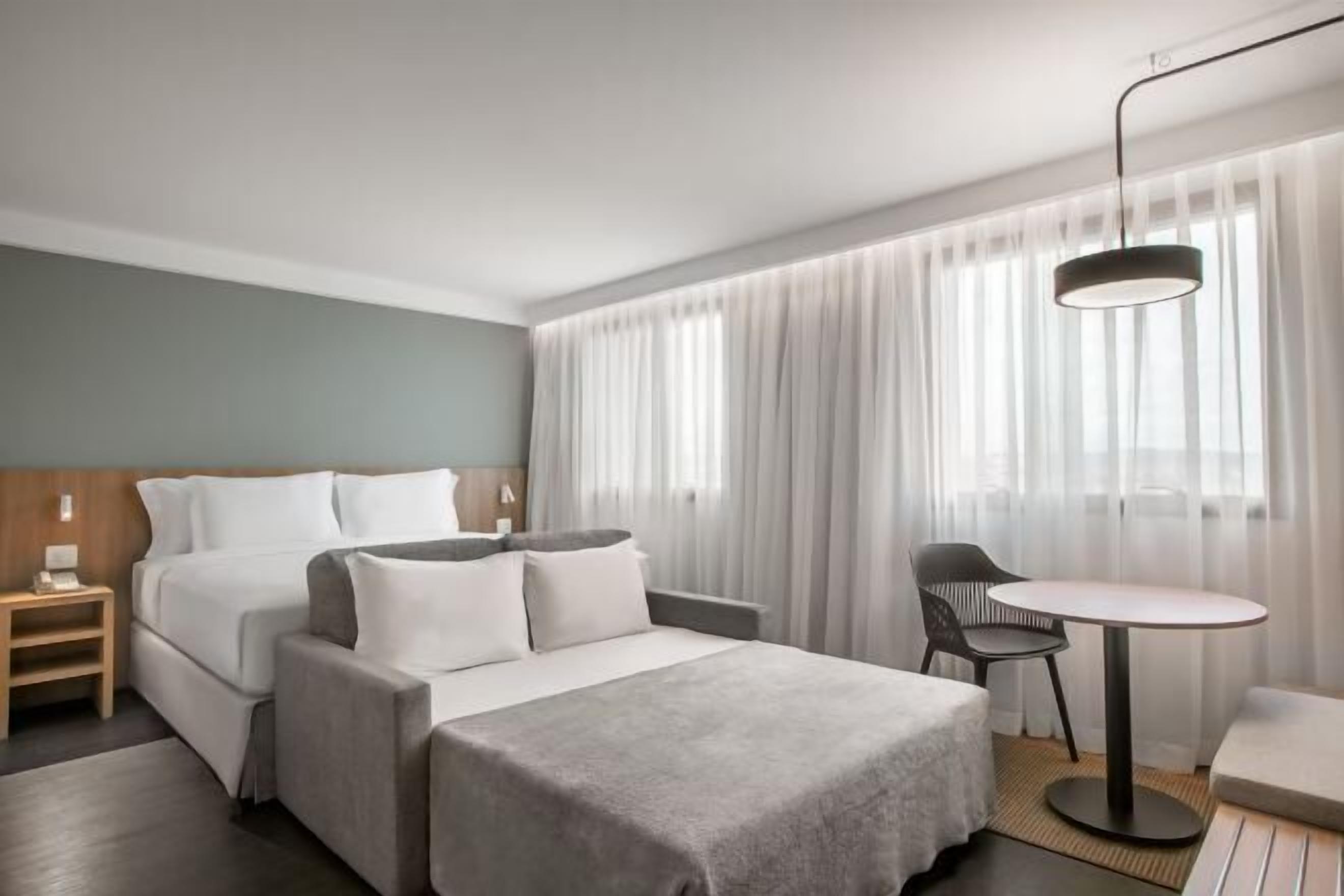 Minibar, in-room safe, desk, blackout drapes