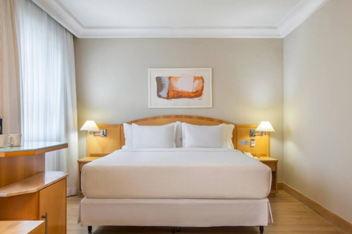 Minibar, in-room safe, desk, blackout drapes