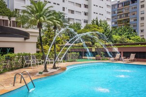 Piscina all'aperto