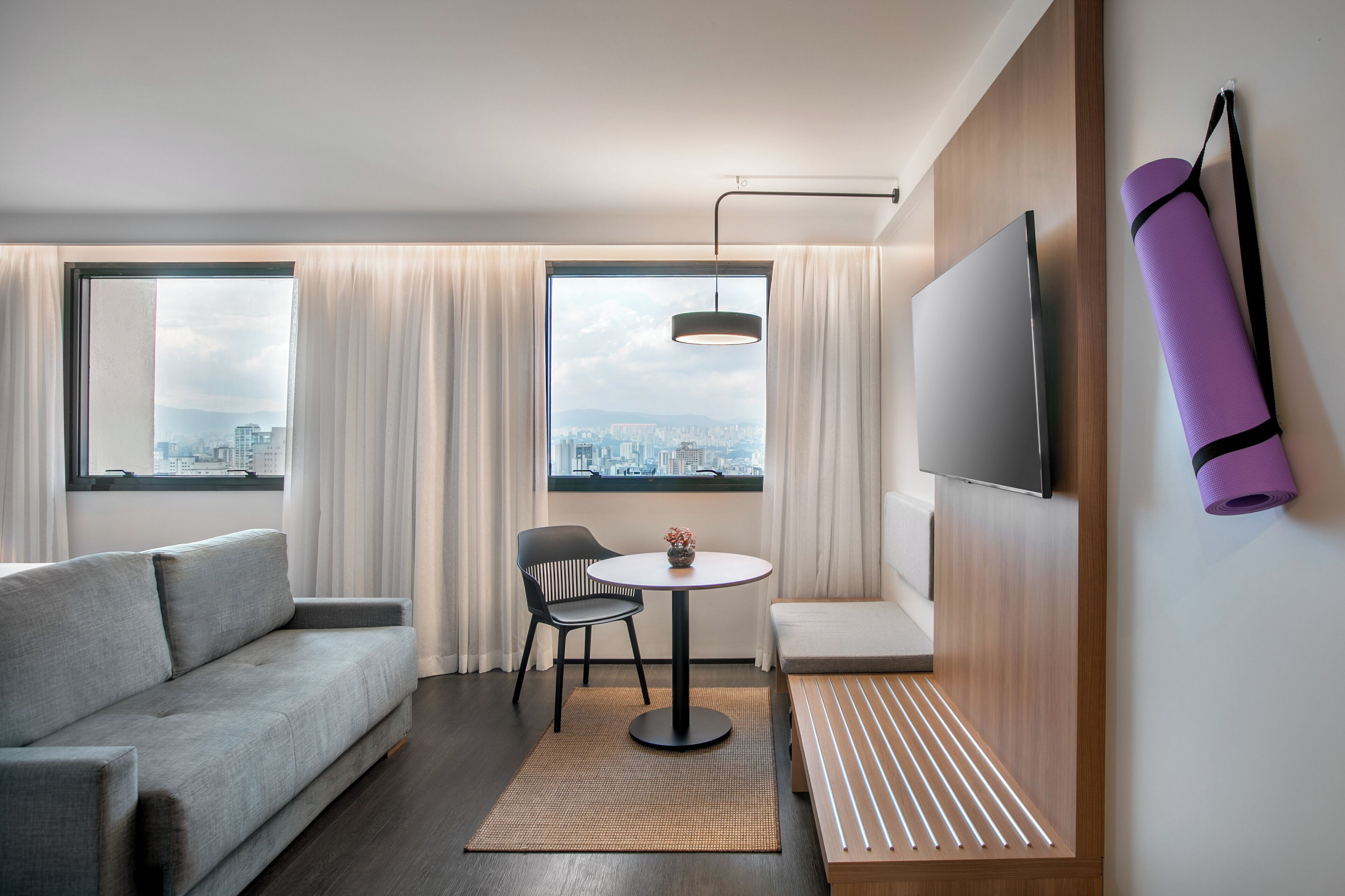 the studio queen | minibar, in-room safe, desk, blackout curtains