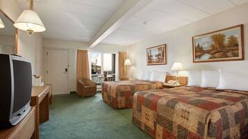 Coffres-forts dans les chambres, lits bébé (gratuits)