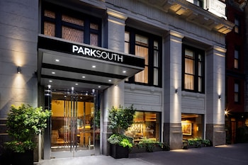 Exterior at Park South Hotel, part of JdV by Hyatt