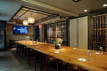 Meeting space at Park South Hotel, part of JdV by Hyatt