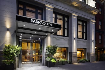 Hotel Exterior at Park South Hotel, part of JdV by Hyatt