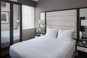 Biancheria da letto di alta qualità, materassi a doppio strato