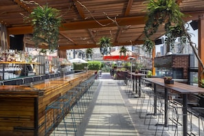 Rooftop bar