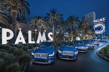 Hotel Exterior at Palms Casino Resort