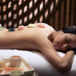Sauna, steam room, Turkish bath, body treatments, body wraps