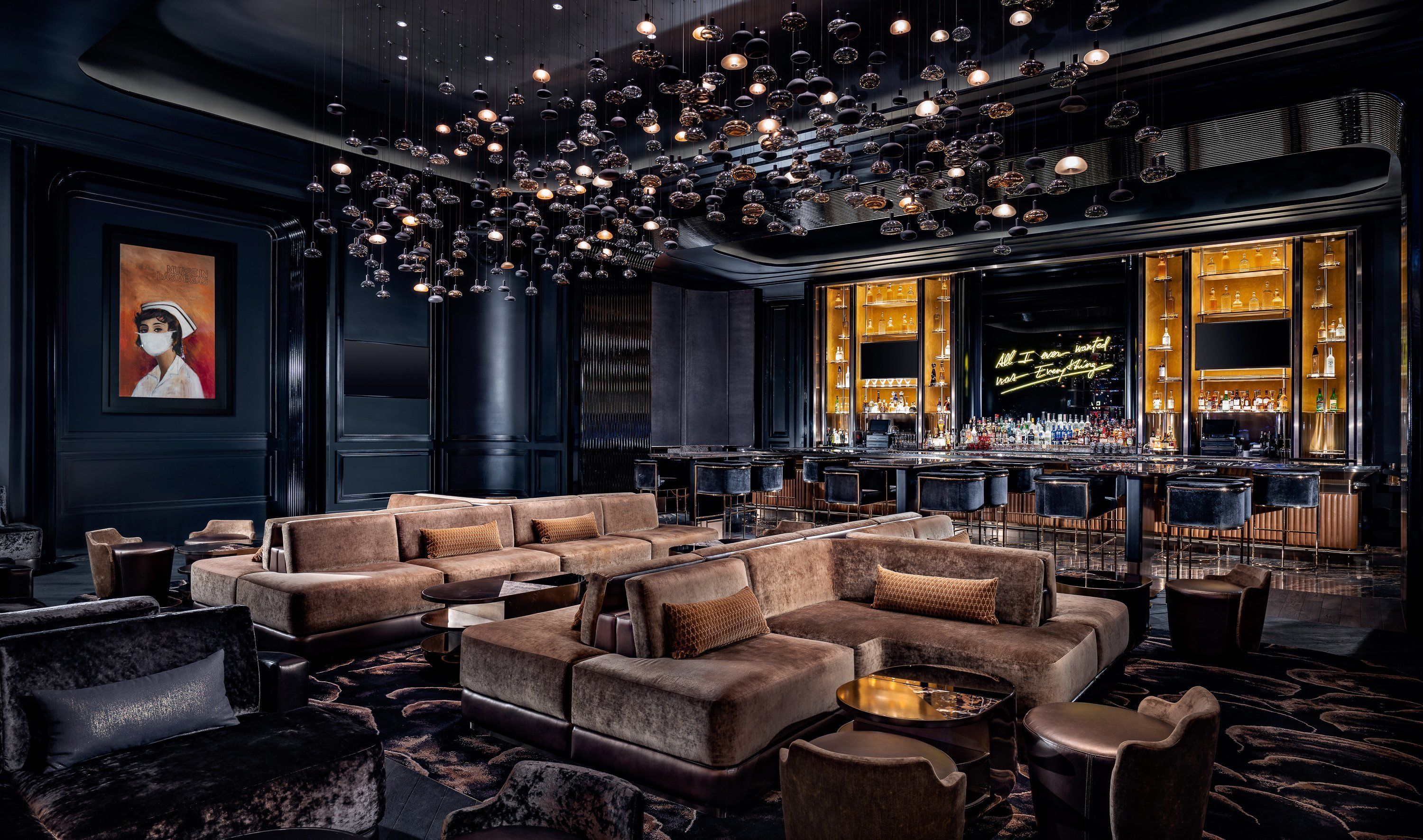 5 Bars/Lounges, Bar auf der Dachterrasse