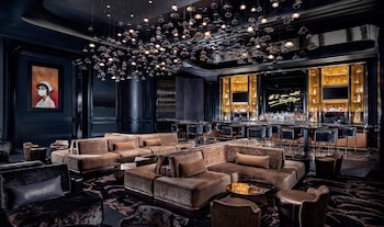 5 bars/lounges, rooftop bar at Palms Casino Resort