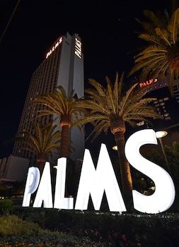 Hotel Exterior at Palms Casino Resort