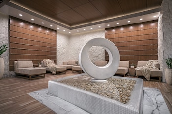 Sauna, steam room, Turkish bath, body treatments, body wraps at Palms Casino Resort