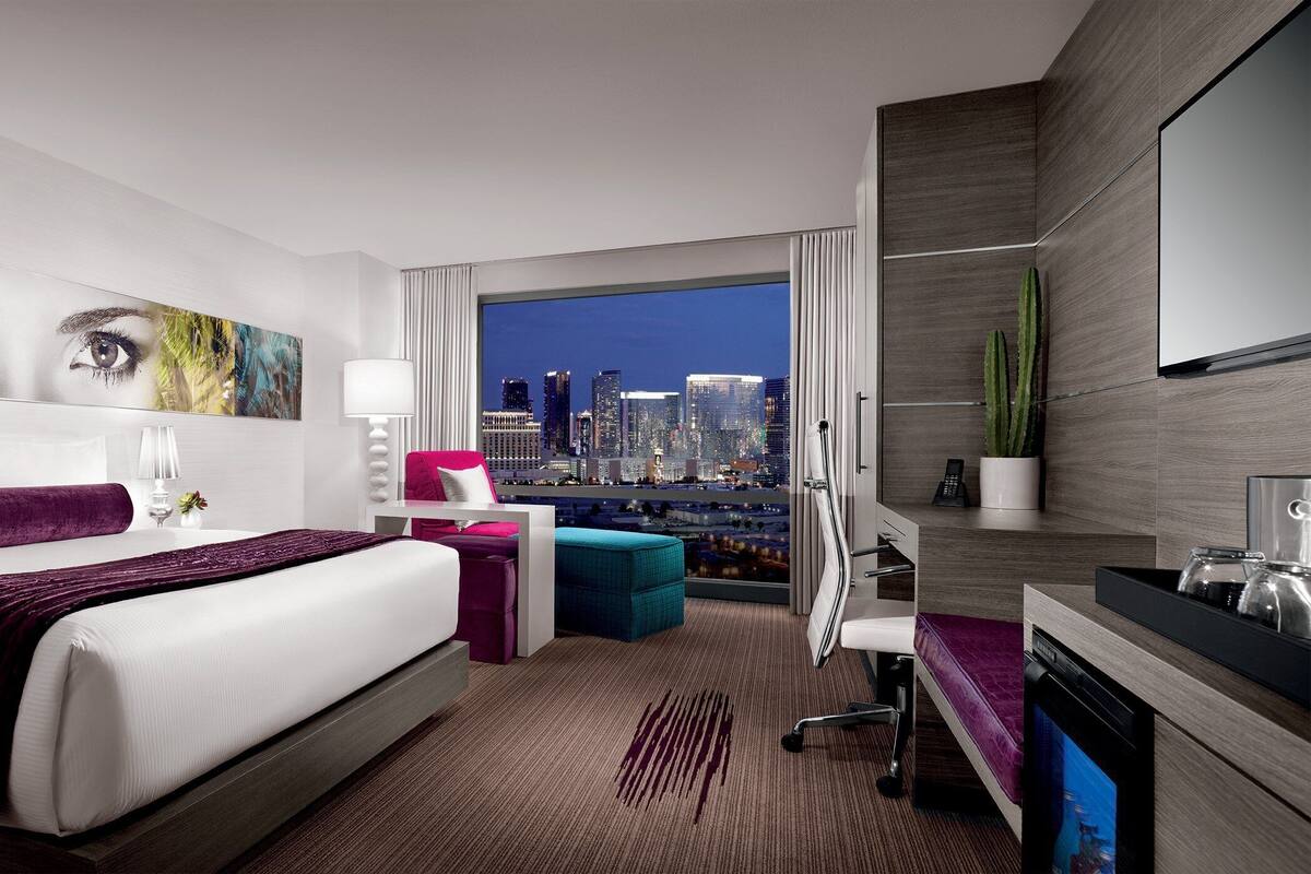 Premium bedding, pillow-top beds, in-room safe, blackout curtains
