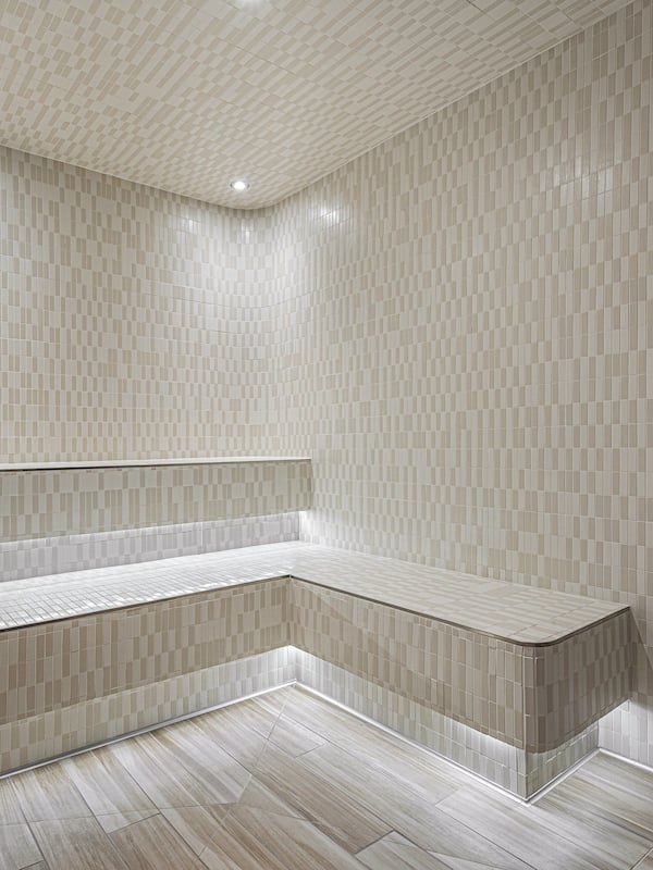 Sauna, steam room, Turkish bath, body treatments, deep-tissue massages