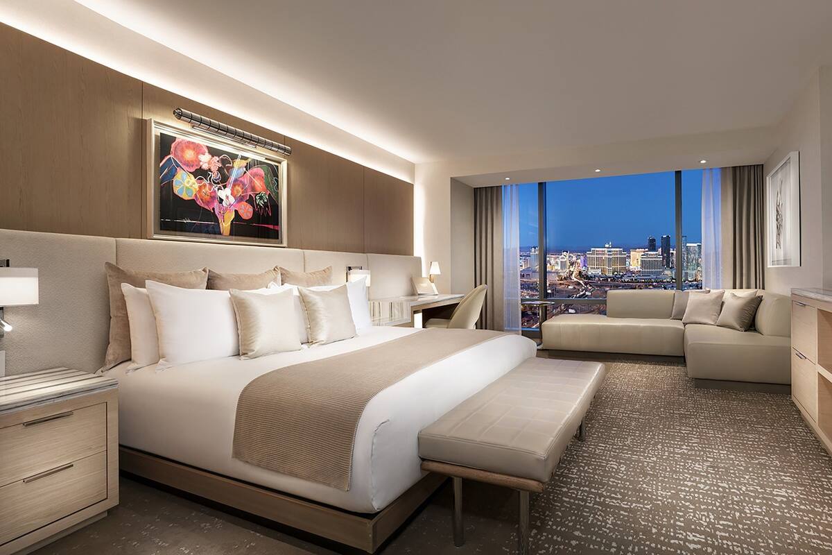 Premium bedding, pillow-top beds, in-room safe, blackout curtains