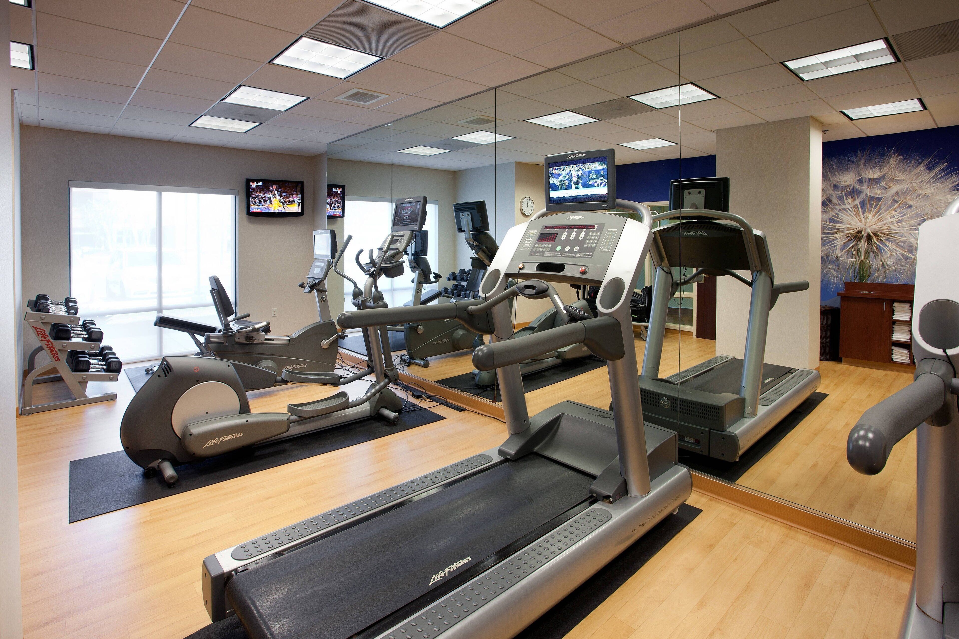fitness facility