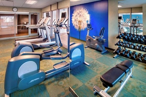 Instal·lacions de fitnes