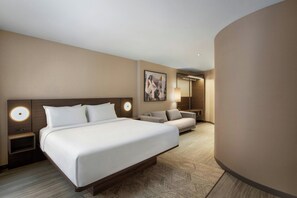 Literie hypoallergénique, surmatelas, coffres-forts dans les chambres